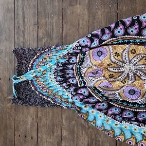 Women's Beachy Midi Dress, Strapless Stretchy Top, One Size